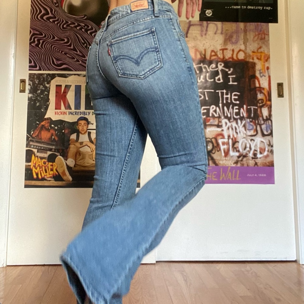 Vintage Levi Strauss Superlow Bootcut Flare Jeans